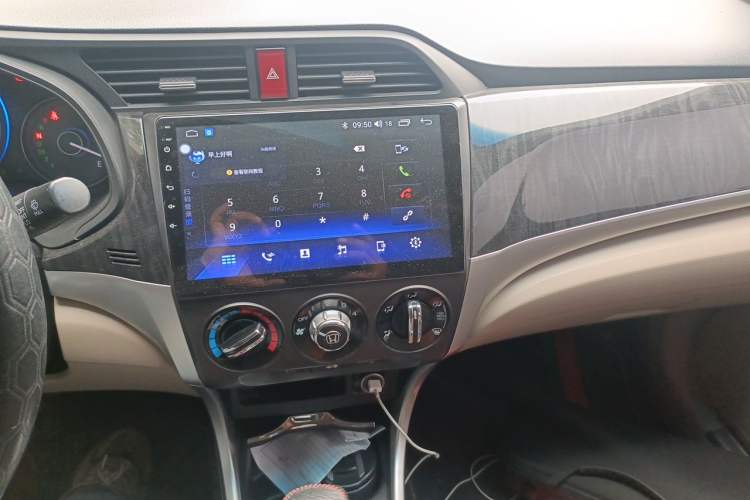 Used Honda Crider 2015 1.8L automatic comfort version Audio And AC Panel