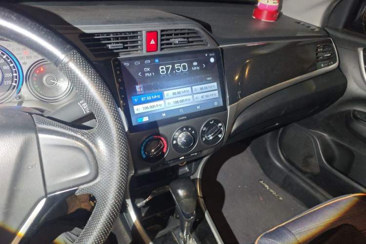 Used Honda Crider 2015 1.8L automatic comfort version Audio And AC Panel