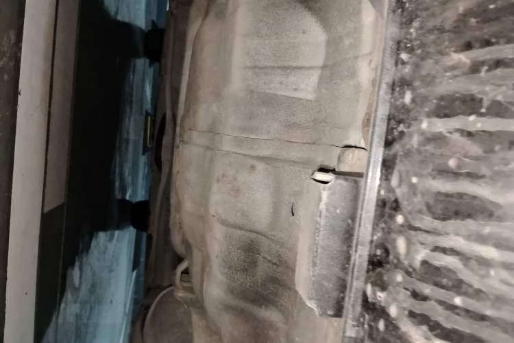 Used Honda Crider 2015 1.8L automatic comfort version Chassis Rear
