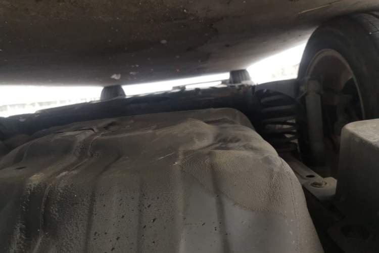 Used Honda Crider 2015 1.8L Automatic Flagship Edition Chassis Rear