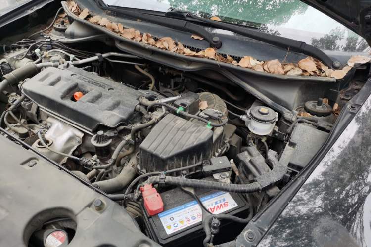 Used Honda Crider 2015 1.8L Automatic Ultra-Configured Limited Edition Engine Bay Left
