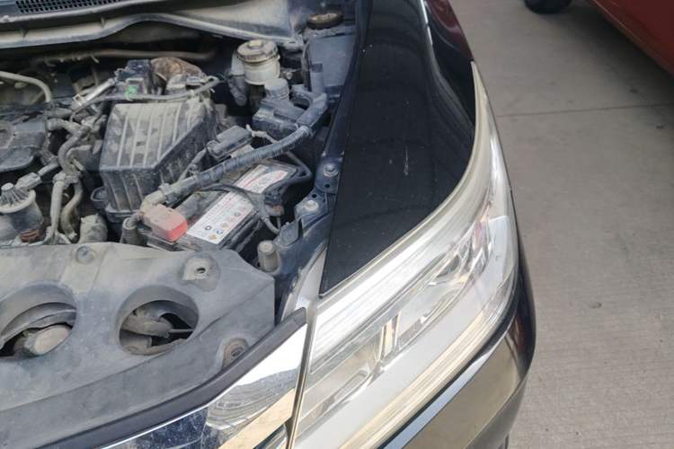 Used Honda Crider 2015 1.8L manual Comfort version Engine Bay Left