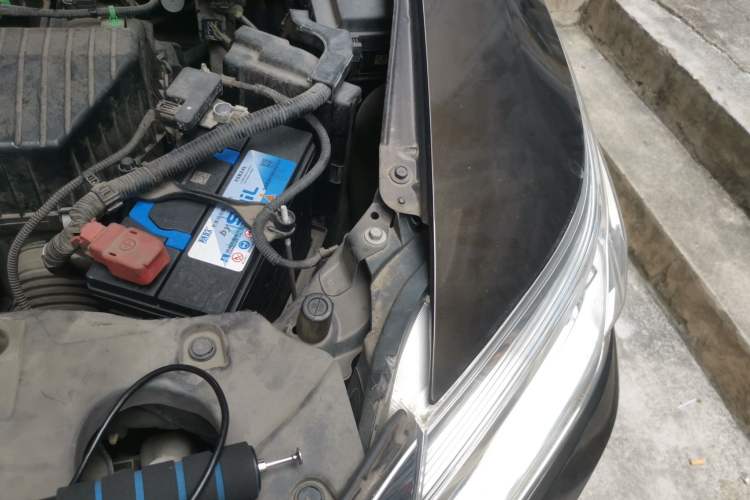 Used Honda Crider 2015 1.8L Automatic Flagship Edition Engine Bay Left