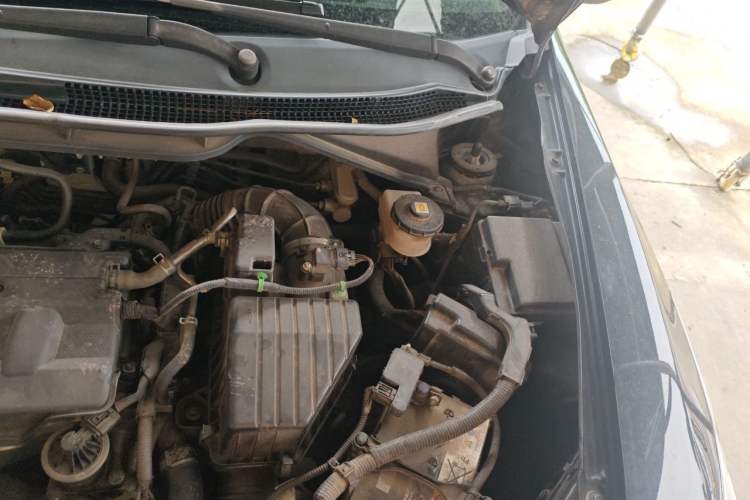 Used Honda Crider 2015 1.8L Automatic Ultra-Configured Limited Edition Engine Bay Left