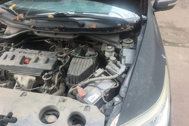 Used Honda Crider 2015 1.8L manual Comfort version Engine Bay Left