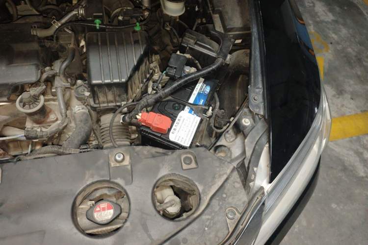 Used Honda Crider 2015 1.8L automatic comfort version Engine Bay Left