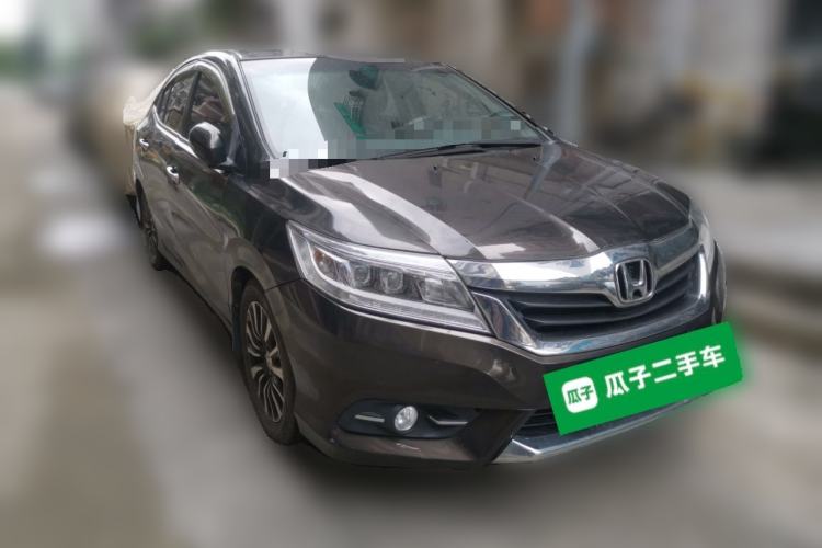 Used Honda Crider 2015 1.8L Automatic Flagship Edition Front Right 45 Deg