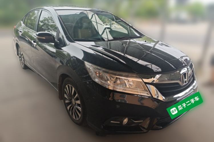 Used Honda Crider 2015 1.8L Automatic Ultra-Configured Limited Edition Front Right 45 Deg
