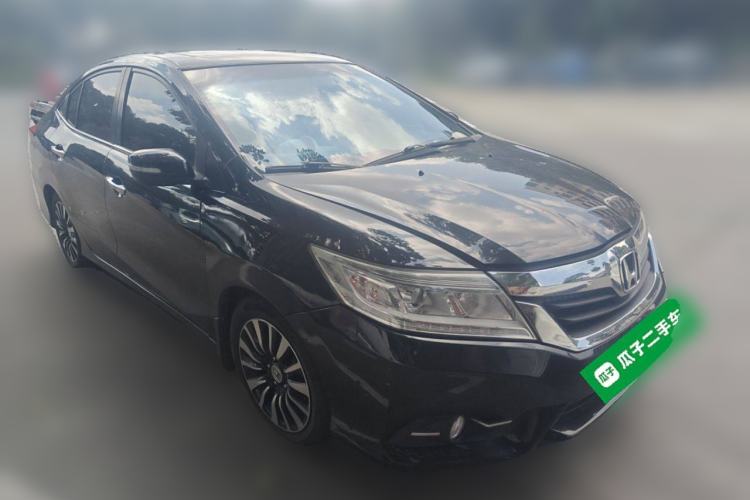 Used Honda Crider 2015 1.8L Automatic Ultra-Configured Limited Edition Front Right 45 Deg