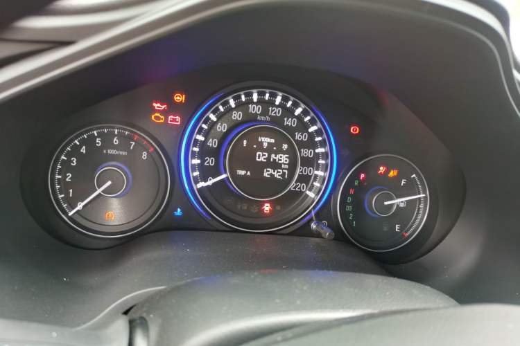 Used Honda Crider 2015 1.8L Automatic Ultra-Configured Limited Edition Instrument Cluster