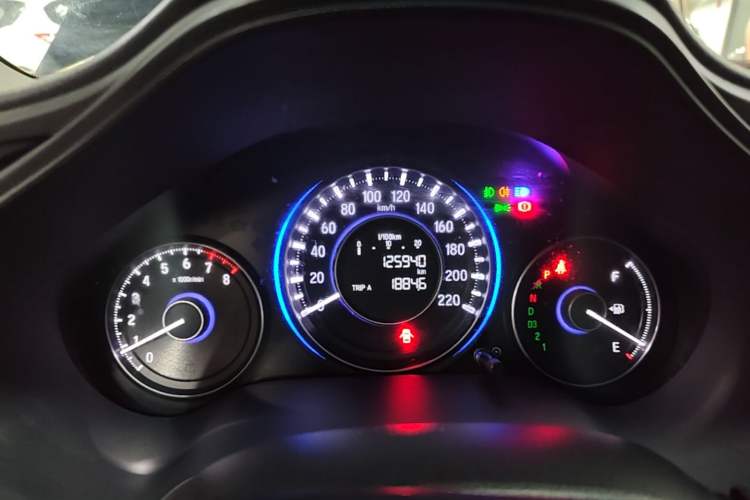 Used Honda Crider 2015 1.8L automatic luxury edition Instrument Cluster