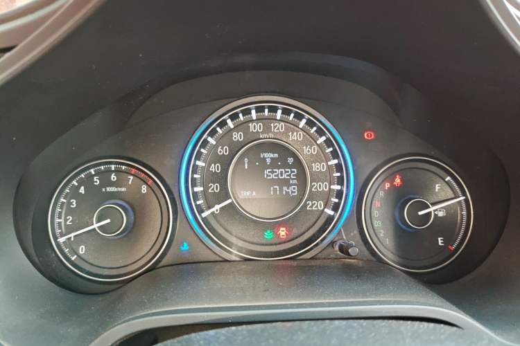 Used Honda Crider 2015 1.8L automatic luxury edition Instrument Cluster