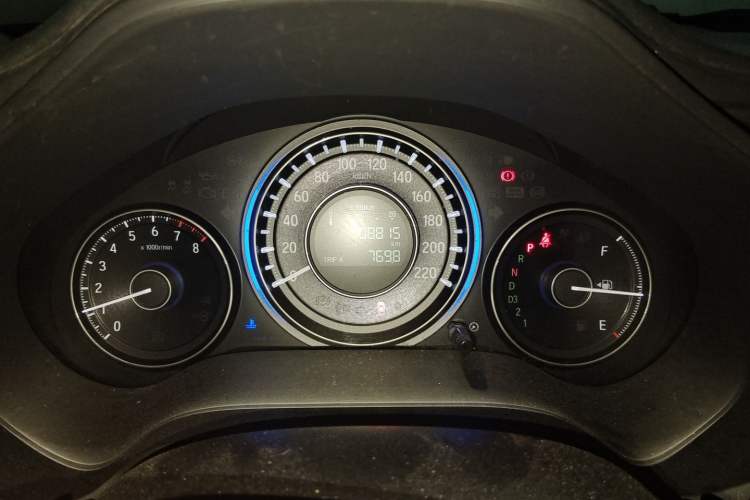 Used Honda Crider 2015 1.8L automatic comfort version Instrument Cluster