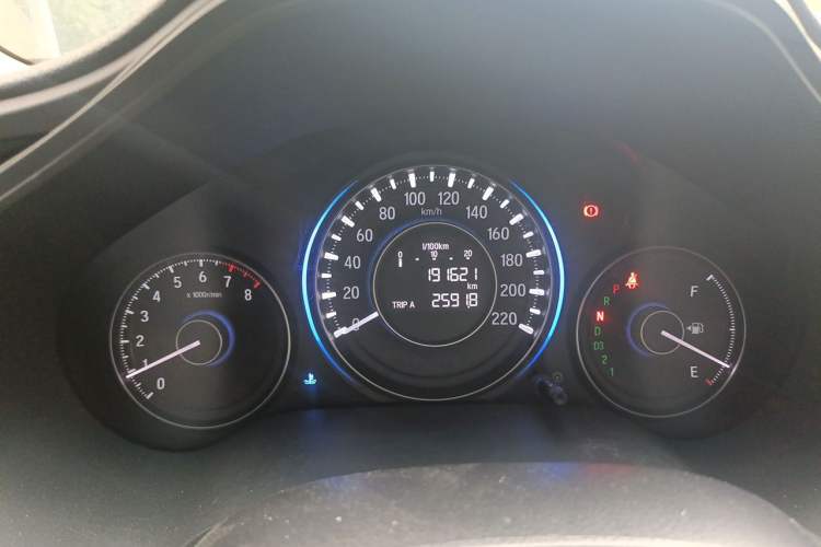 Used Honda Crider 2015 1.8L automatic comfort version Instrument Cluster