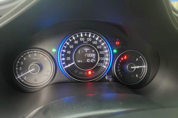 Used Honda Crider 2015 1.8L Automatic Ultra-Configured Limited Edition Instrument Cluster