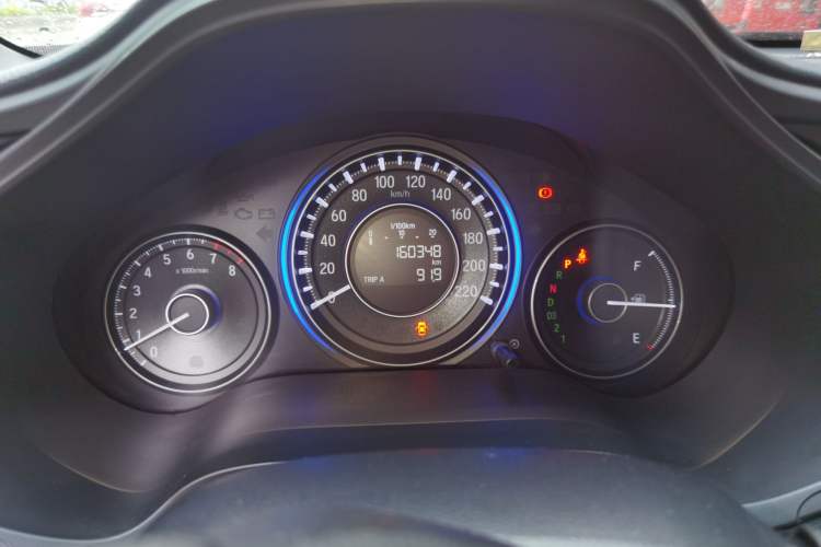 Used Honda Crider 2015 1.8L automatic luxury edition Instrument Cluster