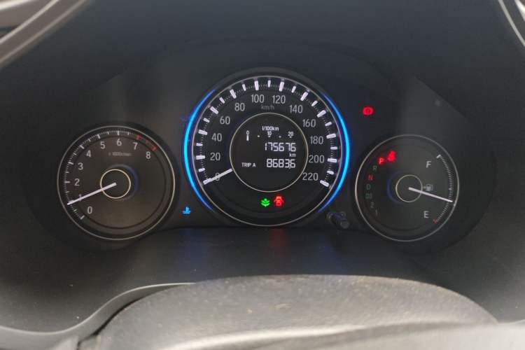 Used Honda Crider 2015 1.8L automatic luxury edition Instrument Cluster