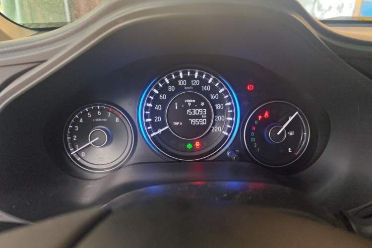 Used Honda Crider 2015 1.8L Automatic Ultra-Configured Limited Edition Instrument Cluster