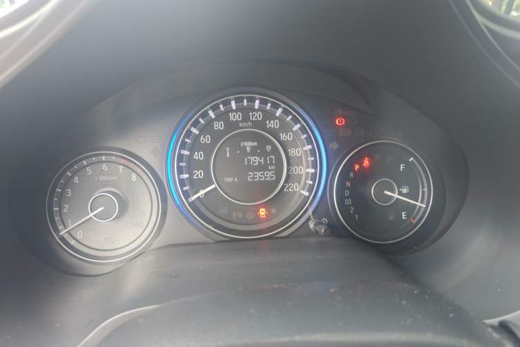 Used Honda Crider 2015 1.8L Automatic Ultra-Configured Limited Edition Instrument Cluster