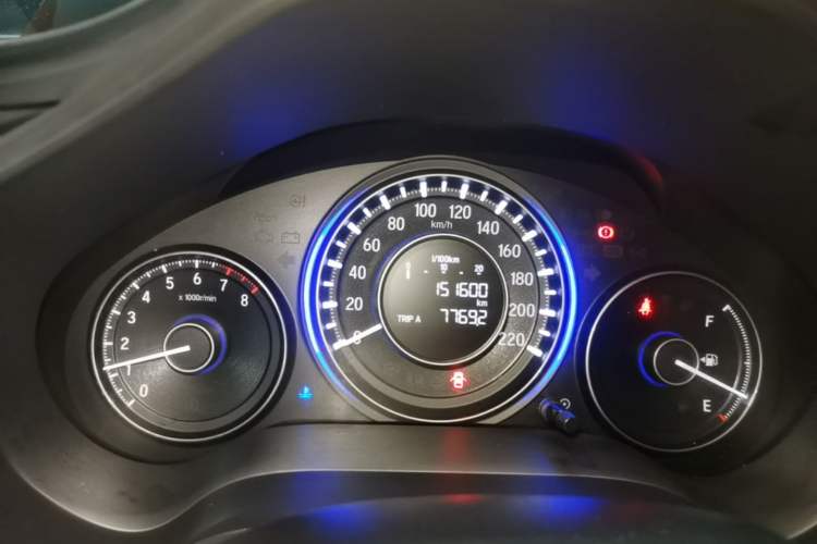 Used Honda Crider 2015 1.8L manual Comfort version Instrument Cluster