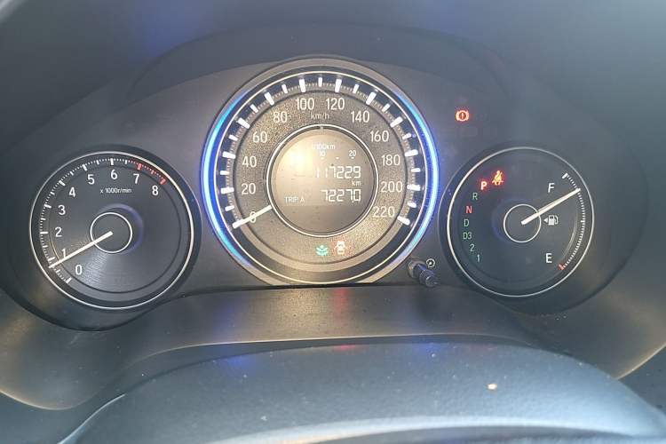 Used Honda Crider 2015 1.8L automatic luxury edition Instrument Cluster