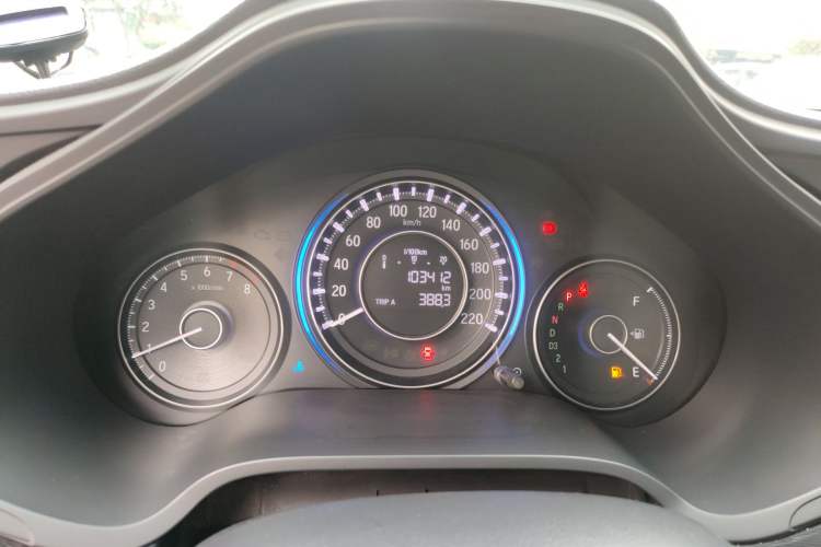Used Honda Crider 2015 1.8L automatic comfort version Instrument Cluster
