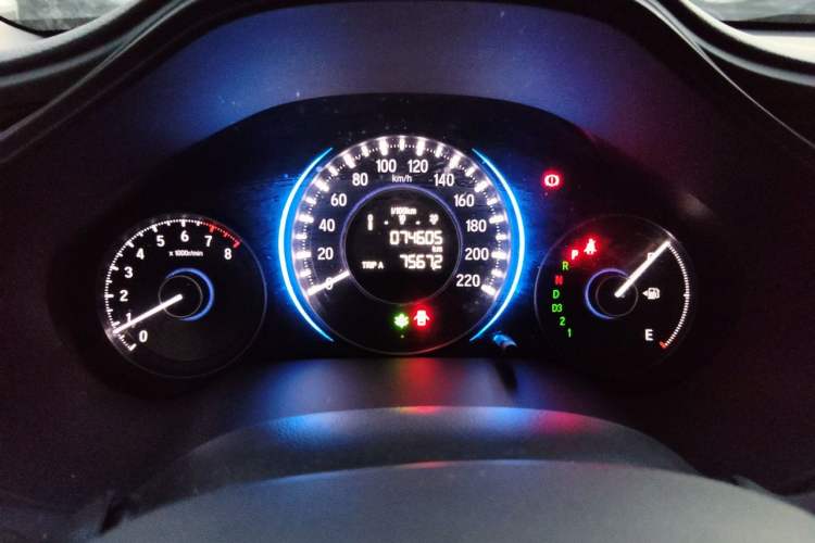 Used Honda Crider 2015 1.8L Automatic Ultra-Configured Limited Edition Instrument Cluster