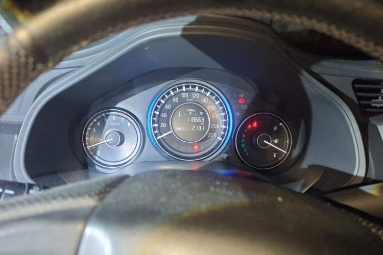 Used Honda Crider 2015 1.8L automatic comfort version Instrument Cluster