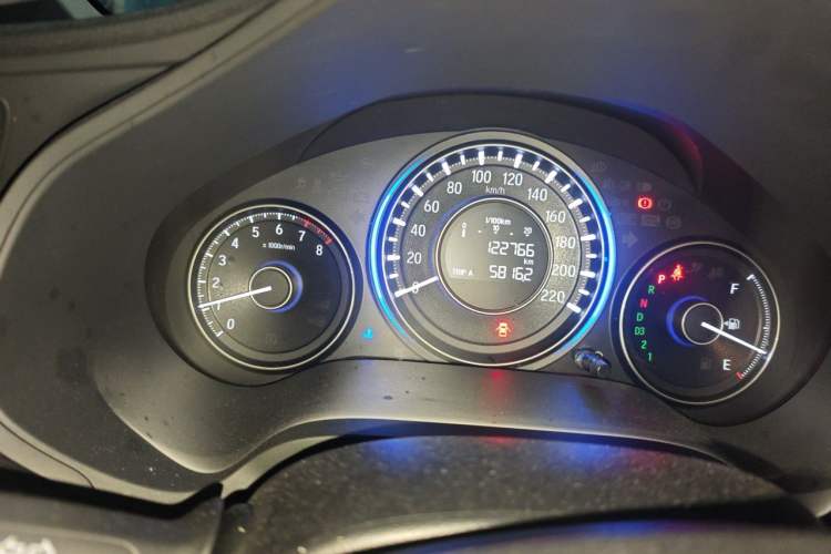 Used Honda Crider 2015 1.8L automatic comfort version Instrument Cluster