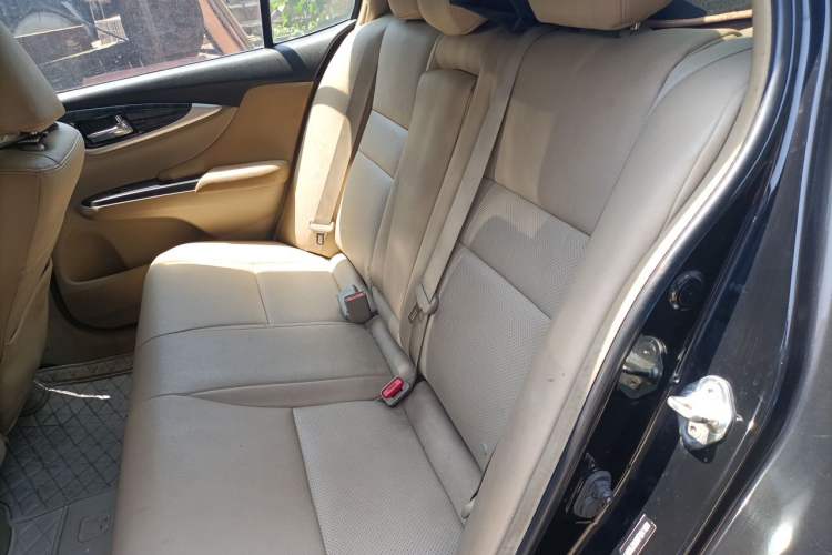 Used Honda Crider 2015 1.8L automatic comfort version Left Rear Seat