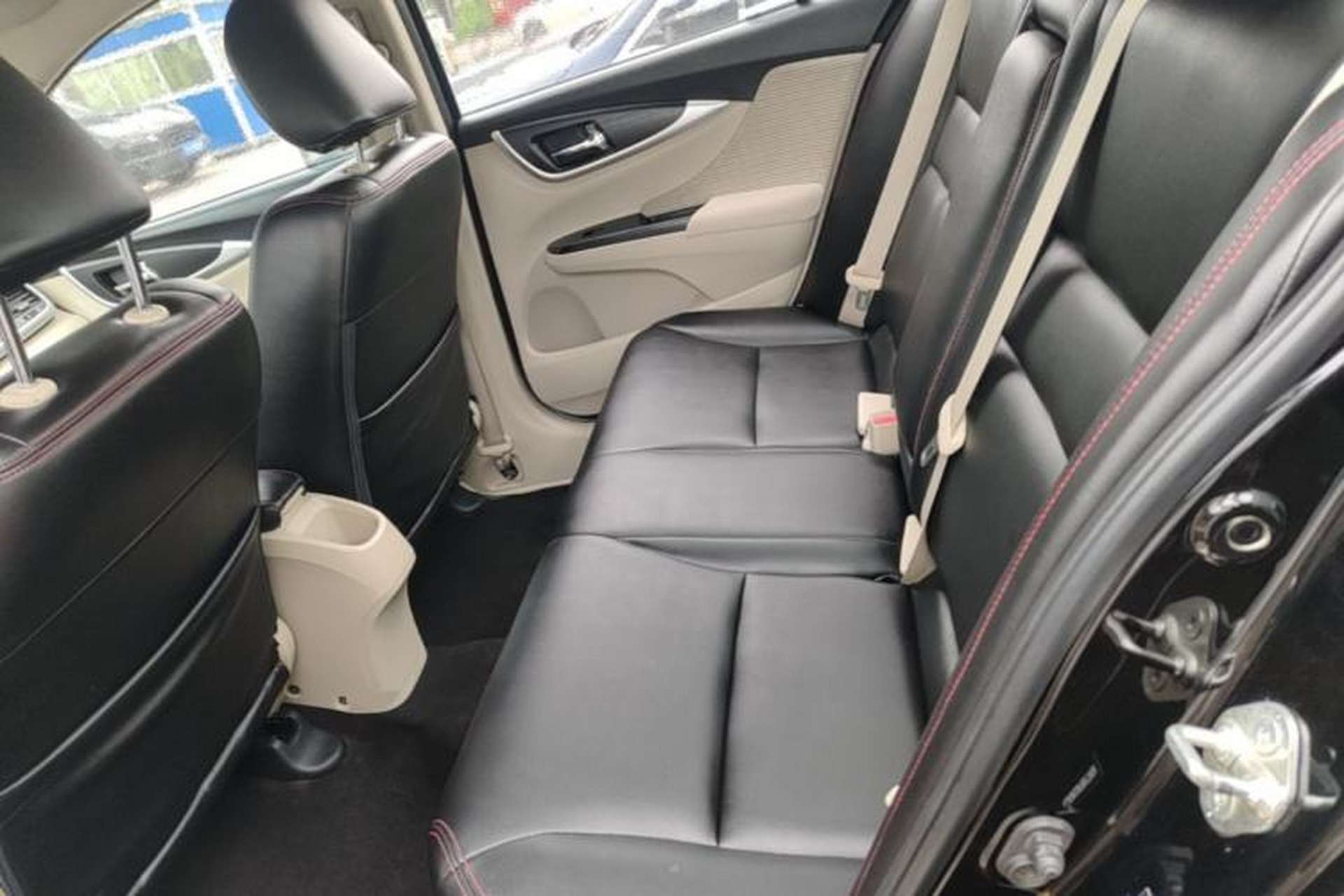 Used Honda Crider 2015 1.8L automatic luxury edition Left Rear Seat