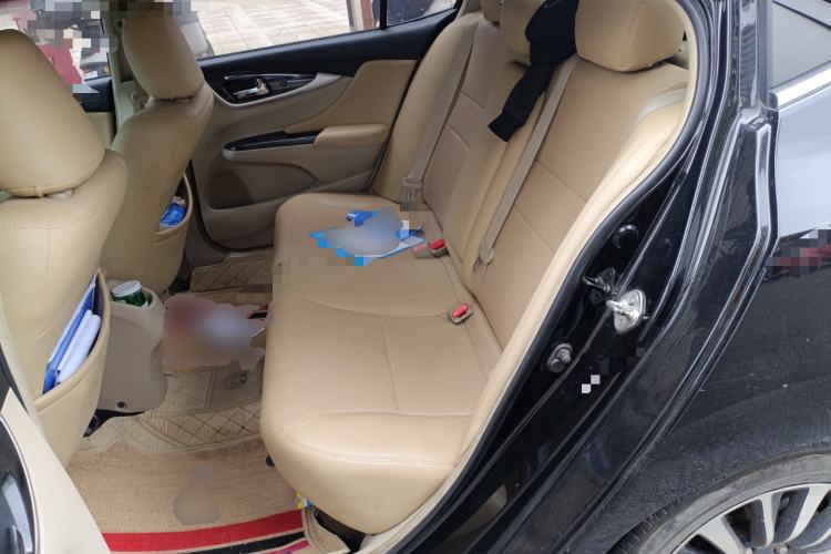 Used Honda Crider 2015 1.8L automatic comfort version Left Rear Seat