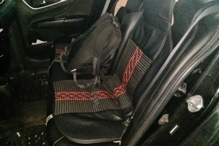 Used Honda Crider 2015 1.8L automatic comfort version Left Rear Seat