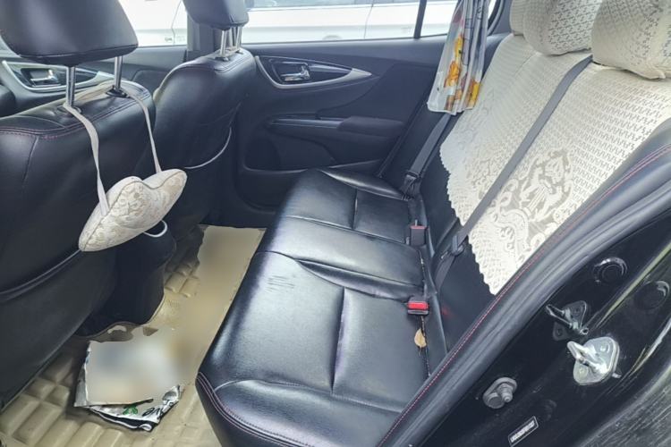 Used Honda Crider 2015 1.8L automatic comfort version Left Rear Seat