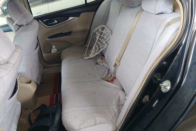 Used Honda Crider 2015 1.8L manual Comfort version Left Rear Seat