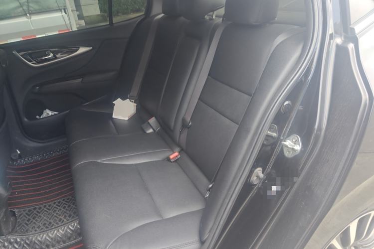 Used Honda Crider 2015 1.8L Automatic Ultra-Configured Limited Edition Left Rear Seat