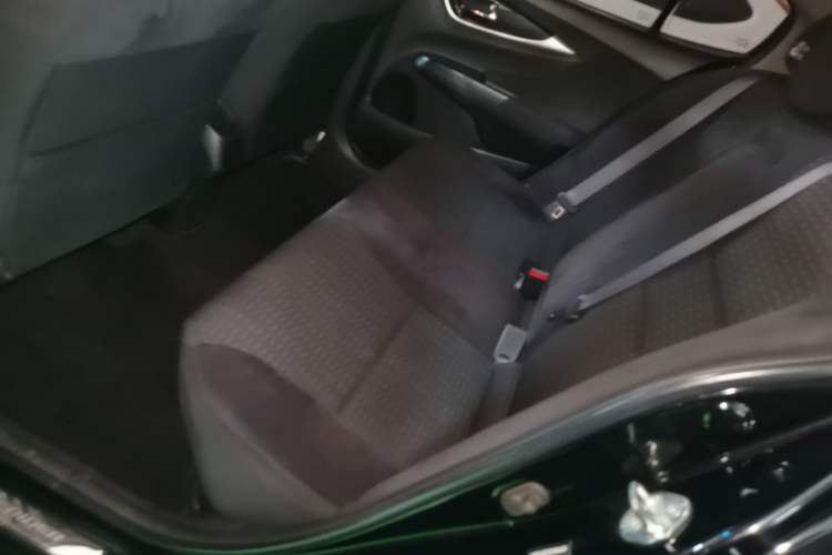 Used Honda Crider 2015 1.8L manual Comfort version Left Rear Seat