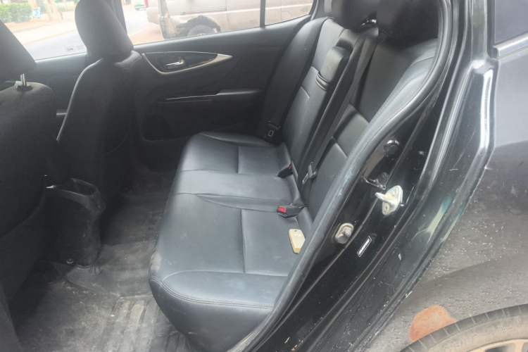 Used Honda Crider 2015 1.8L manual Comfort version Left Rear Seat