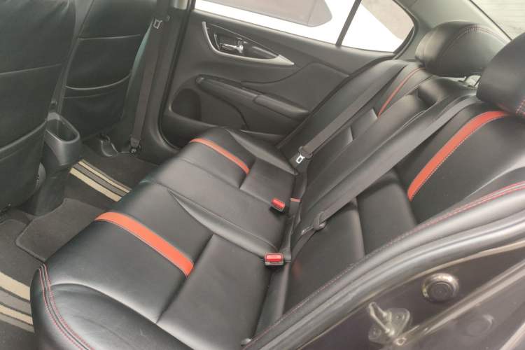 Used Honda Crider 2015 1.8L automatic comfort version Left Rear Seat