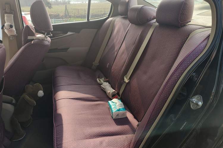 Used Honda Crider 2015 1.8L manual Comfort version Left Rear Seat