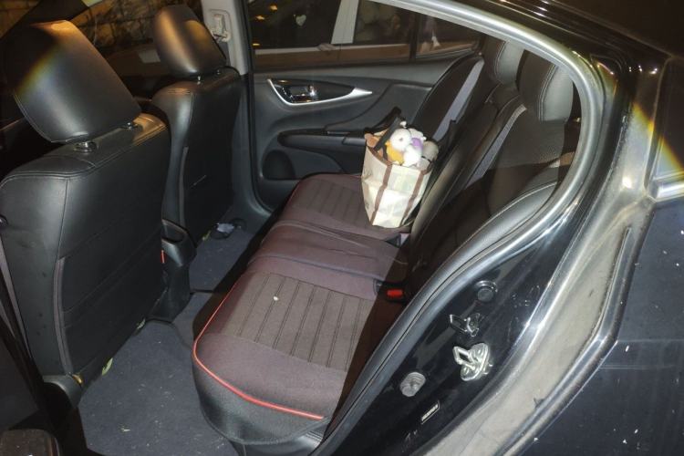 Used Honda Crider 2015 1.8L automatic comfort version Left Rear Seat