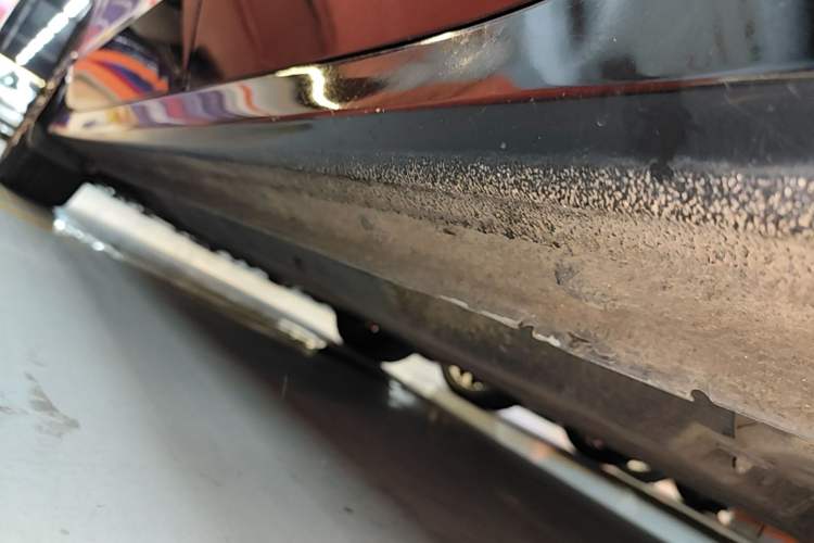 Used Honda Crider 2015 1.8L automatic luxury edition Left Side Sill
