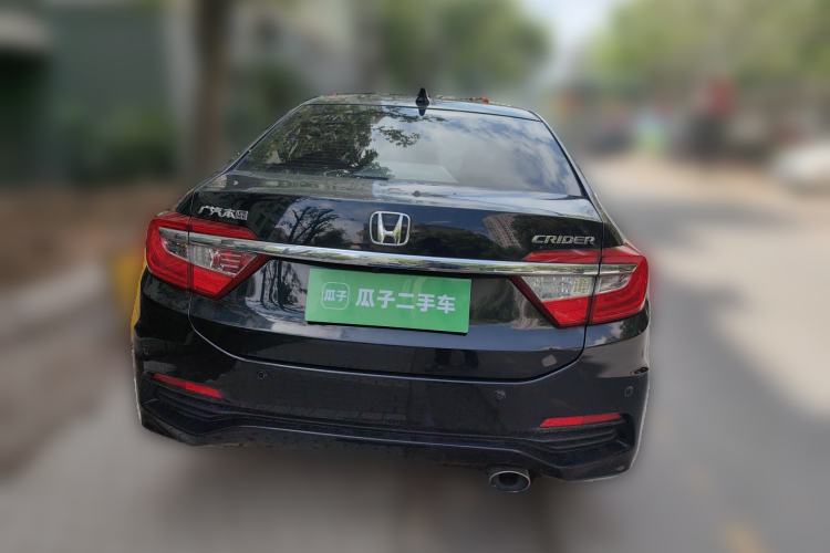 Used Honda Crider 2015 1.8L automatic luxury edition Rear