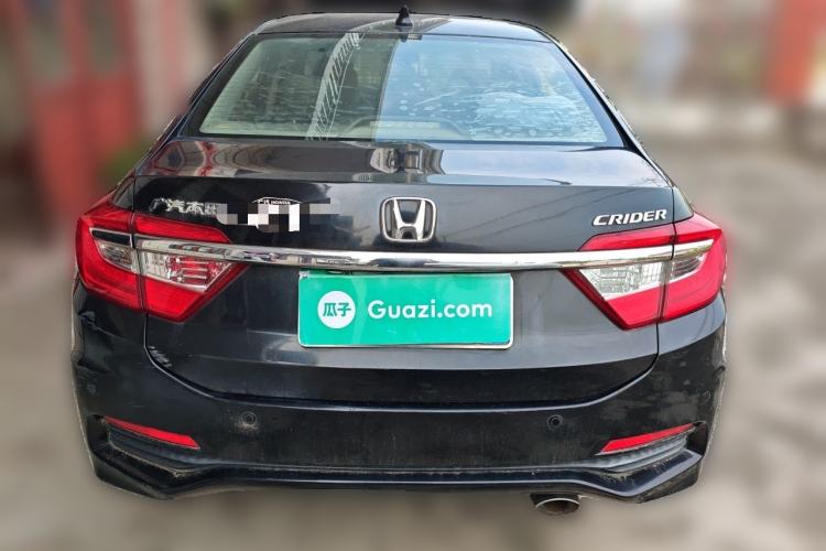 Used Honda Crider 2015 1.8L automatic luxury edition Rear