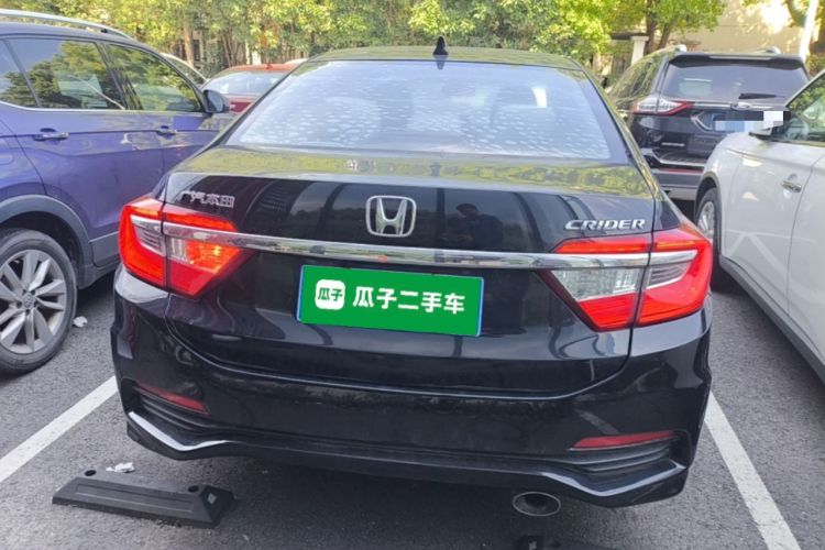 Used Honda Crider 2015 1.8L automatic comfort version Rear