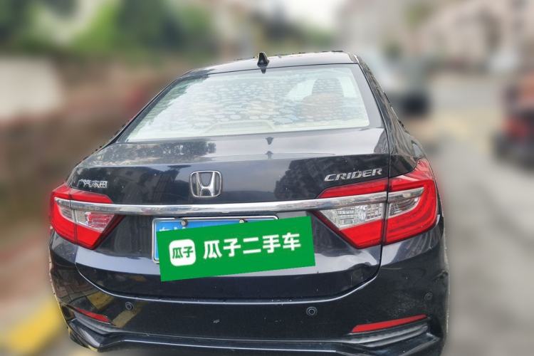 Used Honda Crider 2015 1.8L automatic luxury edition Rear
