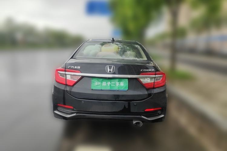 Used Honda Crider 2015 1.8L Automatic Ultra-Configured Limited Edition Rear