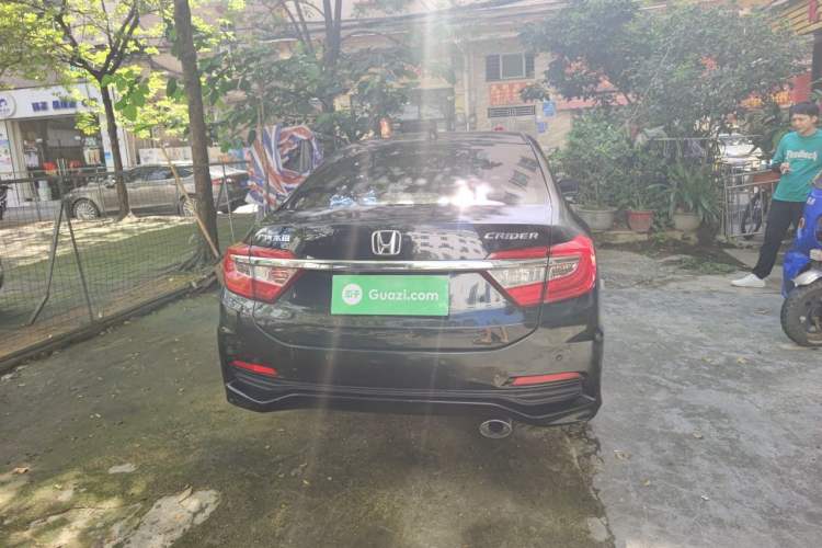 Used Honda Crider 2015 1.8L automatic comfort version Rear