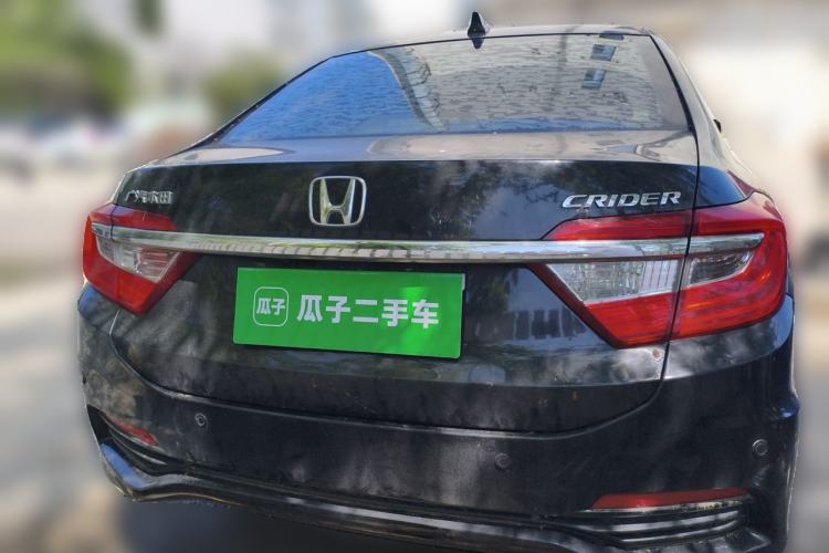 Used Honda Crider 2015 1.8L automatic luxury edition Rear