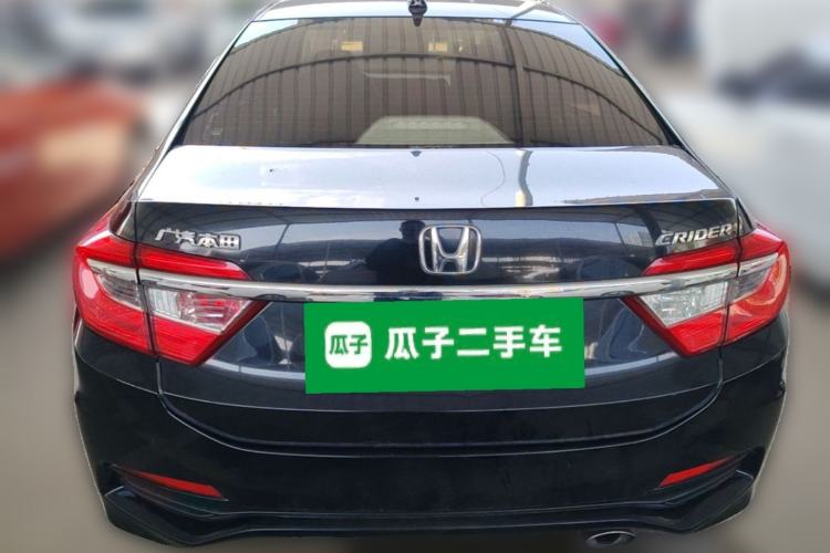 Used Honda Crider 2015 1.8L manual Comfort version Rear